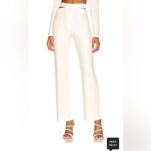 Kylie Cut Out Pant by Bardot